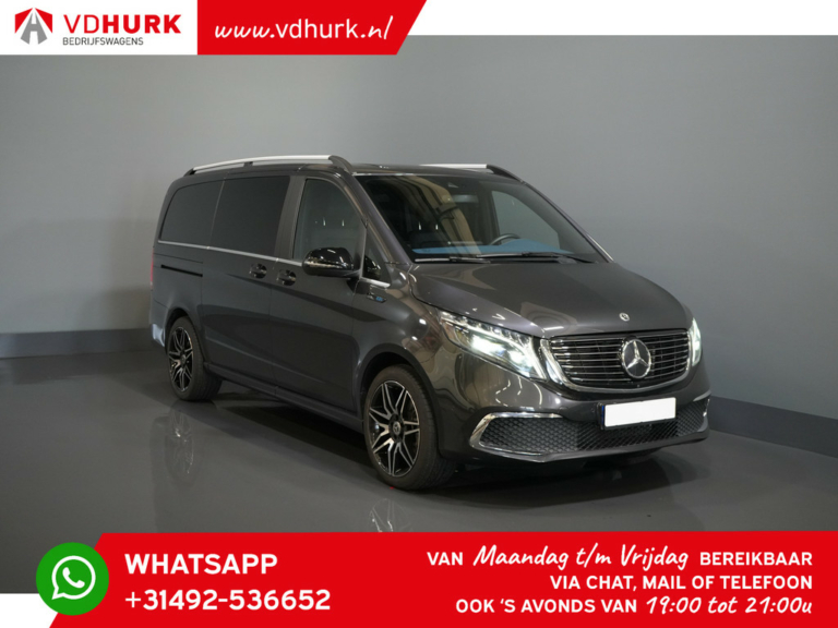 Mercedes-Benz EQV 300 Passenger Airmatic/ Adapt. Cruise/ Burmester/ Sliding door + Flap + seat/ 360 Camera/ AMG wheels