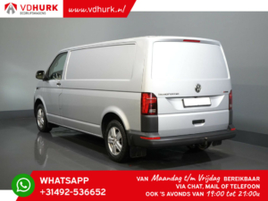 Volkswagen Transporter Van T6.1 2.0 TDI 150 к.с. авт. L2 4Motion/ 4х4/ LED/ Підігрів підлоги/ Сигналізація/ Магнітола/ Навігатор/ Камера/ 3.2т повна маса/ Сидіння регул./ Кріплення/ Круїз