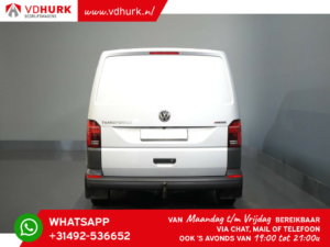 Volkswagen Transporter Furgón T6.1 2.0 TDI 150 CV Aut. L2 4Motion/ 4x4/ LED/ Calefaccion de pie/ Alarma/ Carplay/ Navi/ Camara/ 3.2t GVW/ Seatverw./ Fixture/ Cru