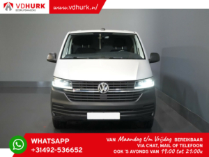 Volkswagen Transporter Van T6.1 2.0 TDI 150 к.с. авт. L2 4Motion/ 4х4/ LED/ Підігрів підлоги/ Сигналізація/ Магнітола/ Навігатор/ Камера/ 3.2т повна маса/ Сидіння регул./ Кріплення/ Круїз