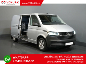 Volkswagen Transporter Furgón T6.1 2.0 TDI 150 CV Aut. L2 4Motion/ 4x4/ LED/ Calefaccion de pie/ Alarma/ Carplay/ Navi/ Camara/ 3.2t GVW/ Seatverw./ Fixture/ Cru