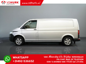 Volkswagen Transporter Furgón T6.1 2.0 TDI 150 CV Aut. L2 4Motion/ 4x4/ LED/ Calefaccion de pie/ Alarma/ Carplay/ Navi/ Camara/ 3.2t GVW/ Seatverw./ Fixture/ Cru