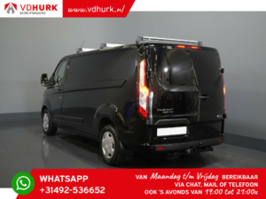 Ford Transit Custom Van 2.0 TDCI 130 hp Aut. L2 CarPlay/ Inverter/ Sitzheizung/ Kamera/ Cruise/ PDC/ Anhängerkupplung