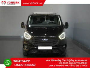 Ford Transit Custom Van 2.0 TDCI 130 CV Aut. L2 CarPlay/ Inversor/ Calefacción asientos/ Cámara/ Cruise/ PDC/ Gancho remolque.