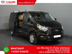 Ford Transit Custom Van 2.0 TDCI 130 CV Aut. L2 CarPlay/ Inversor/ Calefacción asientos/ Cámara/ Cruise/ PDC/ Gancho remolque.