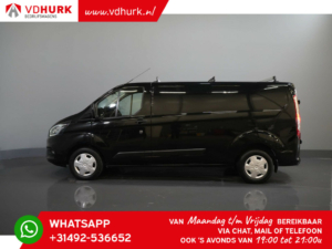 Ford Transit Custom Van 2.0 TDCI 130 CV Aut. L2 CarPlay/ Inversor/ Calefacción asientos/ Cámara/ Cruise/ PDC/ Gancho remolque.