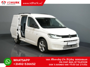 Volkswagen Caddy Cargo van 2.0 TDI DSG Aut. 120 KM LED/ LMV/ Carplay/ Ogrzewanie postojowe/ Cruise/ Alarm/ Keyless start