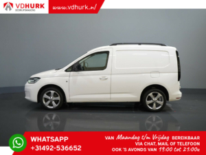 Volkswagen Caddy Cargo van 2.0 TDI DSG Aut. 120 KM LED/ LMV/ Carplay/ Ogrzewanie postojowe/ Cruise/ Alarm/ Keyless start