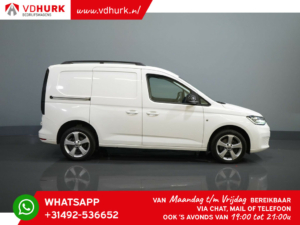 Volkswagen Caddy Cargo van 2.0 TDI DSG Aut. 120 KM LED/ LMV/ Carplay/ Ogrzewanie postojowe/ Cruise/ Alarm/ Keyless start