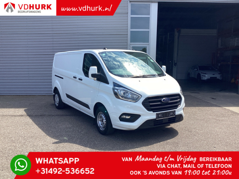 Ford Transit Custom Bestelbus 2.0 TDCI 130 pk L2 Trend Cruise/ PDC V+A/ Airco