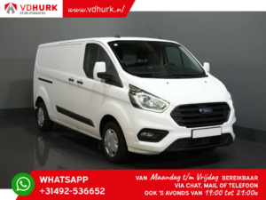 Ford Transit Custom Van 300 2.0 TDCI 130 cv L2 2.8t Traino/ Parabrezza verw./ Crociera/ PDC V+A/ DAB