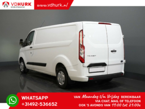 Ford Transit Custom Van 300 2.0 TDCI 130 KM L2 2.8t Holowanie / Przednia szyba / Cruise / PDC V+A / DAB