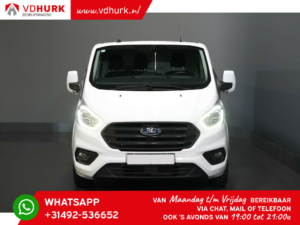 Ford Transit Custom Van 300 2.0 TDCI 130 CV L2 2.8t Remolque / Parabrisas / Crucero/ PDC V+A/ DAB