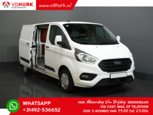 Ford Transit Custom Van 300 2.0 TDCI 130 KM L2 2.8t Holowanie / Przednia szyba / Cruise / PDC V+A / DAB