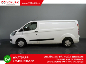 Ford Transit Custom Van 300 2.0 TDCI 130 cv L2 2.8t Traino/ Parabrezza verw./ Crociera/ PDC V+A/ DAB