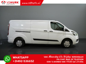 Ford Transit Custom Bestelbus 300 2.0 TDCI 130 pk L2 2.8t Trekverm./ Voorruit verw./ Cruise/ PDC V+A/ DAB