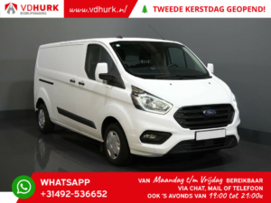 Ford Transit Custom Van 2.0 TDCI 130 hp L2 2.8t Towingverm./ Windshield verw./ Cruise/ PDC V+A/ DAB