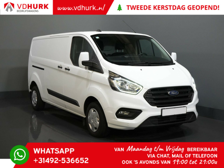 Ford Transit Custom Van 2.0 TDCI 130 cv L2 2.8t Traino/ Parabrezza verw./ Crociera/ PDC V+A/ DAB