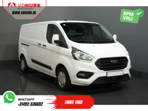 Ford Transit Custom Van 2.0 TDCI 130 CV L2 2.8t Remolque / Parabrisas / Crucero/ PDC V+A/ DAB