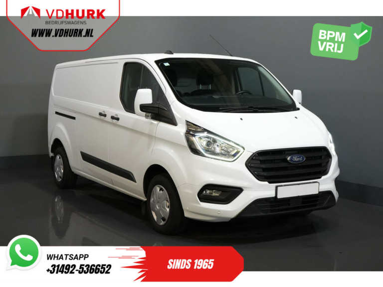 Ford Transit Custom Van 2.0 TDCI 130 cv L2 2.8t Traino/ Parabrezza verw./ Crociera/ PDC V+A/ DAB