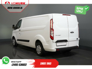 Ford Transit Custom Van 2.0 TDCI 130 к.с. L2 2.8т Буксирувальне пристосування/ лобове скло/ круїз/ PDC V+A/ DAB