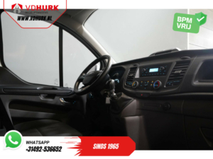 Ford Transit Custom Van 2.0 TDCI 130 к.с. L2 2.8т Буксирувальне пристосування/ лобове скло/ круїз/ PDC V+A/ DAB