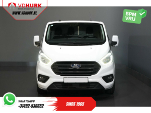 Ford Transit Custom Van 2.0 TDCI 130 к.с. L2 2.8т Буксирувальне пристосування/ лобове скло/ круїз/ PDC V+A/ DAB