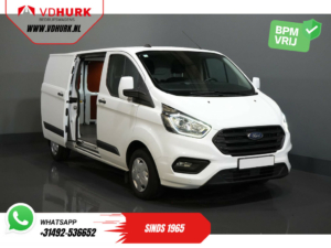 Ford Transit Custom Van 2.0 TDCI 130 CV L2 2.8t Remolque / Parabrisas / Crucero/ PDC V+A/ DAB