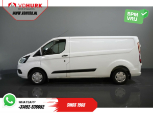 Ford Transit Custom Van 2.0 TDCI 130 CV L2 2.8t Remolque / Parabrisas / Crucero/ PDC V+A/ DAB