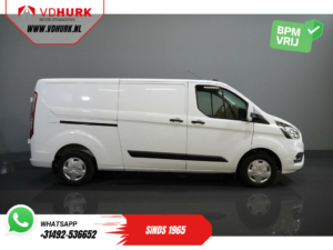 Ford Transit Custom Van 2.0 TDCI 130 к.с. L2 2.8т Буксирувальне пристосування/ лобове скло/ круїз/ PDC V+A/ DAB