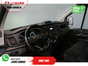 Ford Transit Custom Van 2.0 TDCI 130 к.с. L2 2.8т Буксирувальне пристосування/ лобове скло/ круїз/ PDC V+A/ DAB