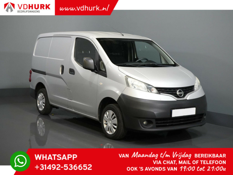 Nissan NV200 фургон 1.5 dCi камера/ круїз/ кондиціонер/ добре їздить