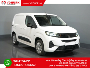 Opel Combo Van 1.5 HDI 100 KM 3 Pers./ Navi/ Carplay/ Kamera/ PDC V+A/ Airco