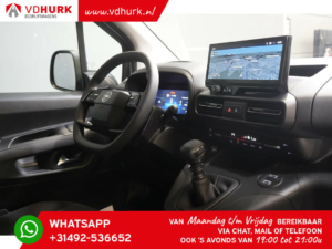 Opel Combo Bestelbus 1.5 HDI 100 pk 3 Pers./ Navi/ Carplay/ Camera/ PDC V+A/ Airco