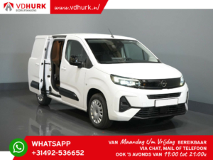 Opel Combo Van 1.5 HDI 100 к.с. 3 чол./ Navi/ Carplay/ Камера/ PDC V+A/ Airco