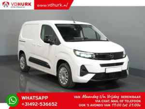 Opel Combo Van 1.5 HDI 100 hp 3 Pers./ Navi/ Carplay/ Camera/ PDC V+A/ Airco