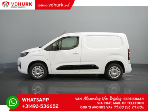 Opel Combo Van 1.5 HDI 100 ch 3 Pers./ Navi/ Carplay/ Camera/ PDC V+A/ Airco