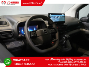 Opel Combo Van 1.5 HDI 100 CV 3 Pers./ Navi/ Carplay/ Camera/ PDC V+A/ Airco