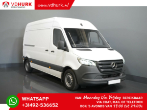 Mercedes-Benz Sprinter Van Aut! L2H2 3т повна маса/ Світлодіодна/ Підігрів підлоги/ Підігрів сидінь/ Автомагнітола/ Круїз/ Камера/ Буксирний гак