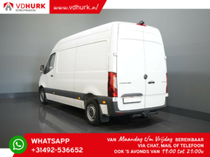 Mercedes-Benz Sprinter Van Aut! L2H2 3t GVW/ LED/ Stand heater/ Seatverw./ Carplay/ Cruise/ Camera/ Towing hook