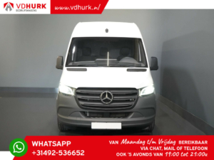 Mercedes-Benz Sprinter Van Aut ! L2H2 3t GVW/ LED/ Stand heater/ Seatverw./ Carplay/ Cruise/ Camera/ Towing hook