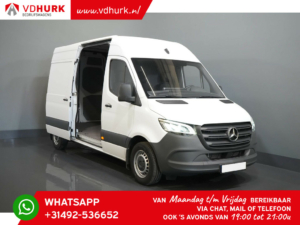 Mercedes-Benz Sprinter Van Aut! L2H2 3т повна маса/ Світлодіодна/ Підігрів підлоги/ Підігрів сидінь/ Автомагнітола/ Круїз/ Камера/ Буксирний гак