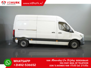 Mercedes-Benz Sprinter Van Aut ! L2H2 3t GVW/ LED/ Stand heater/ Seatverw./ Carplay/ Cruise/ Camera/ Towing hook