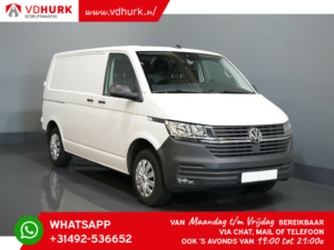 Volkswagen Transporter Van 2.0 TDI 150 KM DSG Adapt.Cruise/ Bott Fixture/ Carplay/ PDC/ Airco