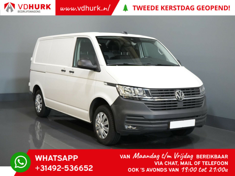 Volkswagen Transporter Van T6.1 2.0 TDI 150 ch Aut. DSG Adapt.Cruise/ Bott Fixture/ Carplay/ PDC/ Airco