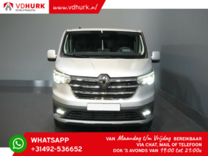 Renault Trafic Van 2.0 dCi 150 CP Aut DC Double Cab LED/ 2x Ușă glisantă/ Cameră/ Carplay/ PDC/ Cârlig de remorcare