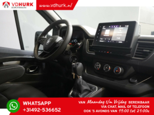 Renault Trafic Van 2.0 dCi 150 к.с. Aut DC Double Cab LED/ 2x зсувні двері/ Камера/ Carplay/ PDC/ Буксирний гак