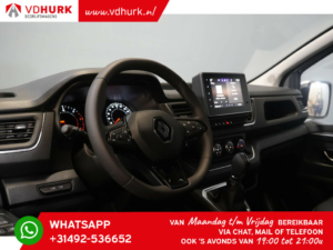 Renault Trafic Van 2.0 dCi 150 к.с. Aut DC Double Cab LED/ 2x зсувні двері/ Камера/ Carplay/ PDC/ Буксирний гак