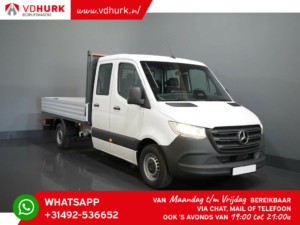 Mercedes-Benz Sprinter Cassone aperto 317 CDI Aut. L3 DC Doppia Cabina 7p./ Corpo aperto/ 3,5t Traino/ Pick up/ 10