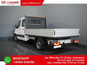 Mercedes-Benz Sprinter Open laadbak 317 CDI Aut. L3 DC Dubbel Cabine 7p./ Open laadbak/ 3.5t Trekverm./ Pick up/ 10